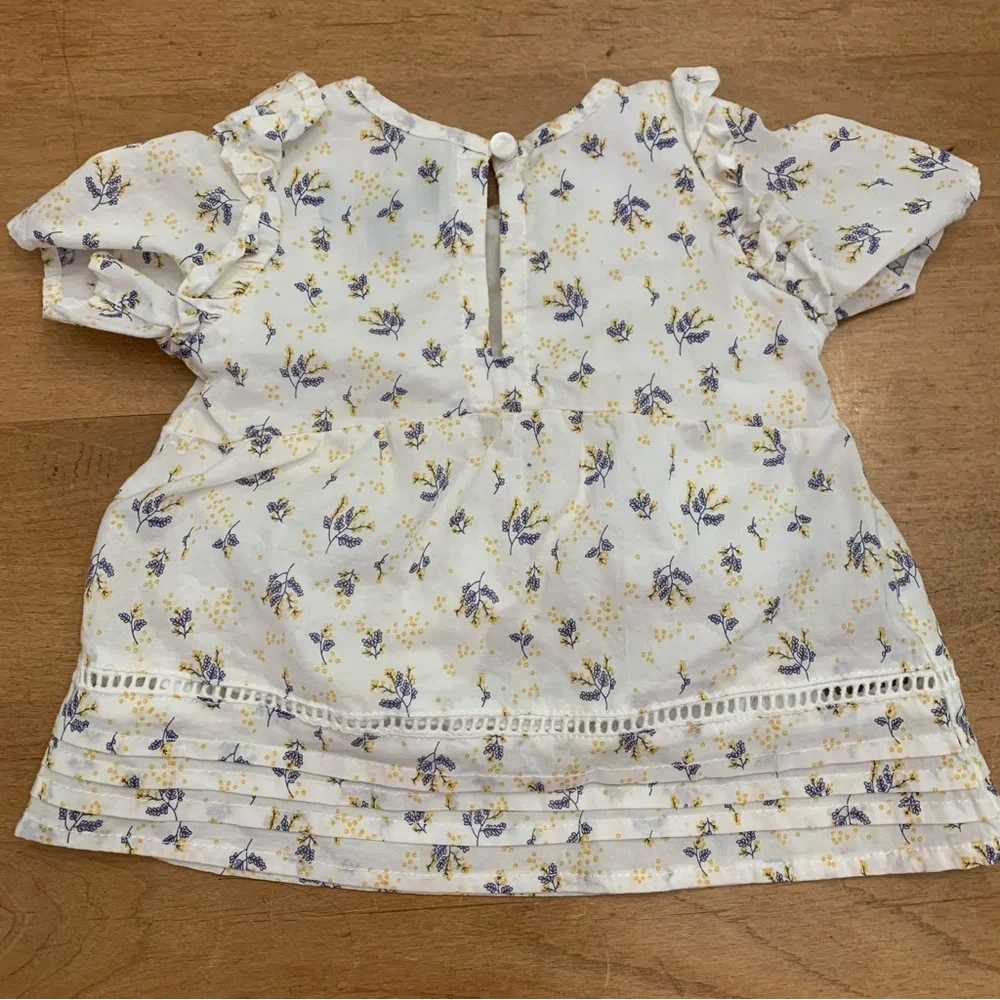 Toddler 7 for All Mankind Jeans Size 12 months & 2 Tops